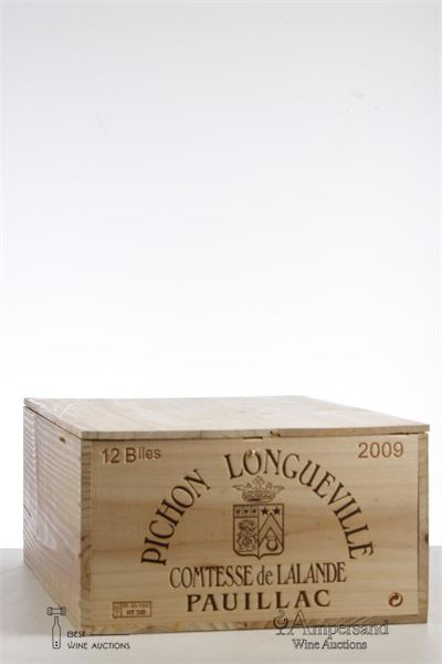 PICHON COMTESSE 2009 - Mc - 12 Bottles - Owc 12