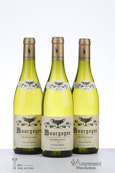 BOURGOGNE CHARDONNAY 2023 - Coche Dury - 3 Bottles