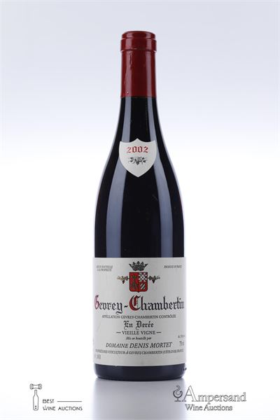 GEVREY CHAMBERTIN EN DEREE VIEILLE VIGNE 2002 - Denis Mortet - 1 Bottle