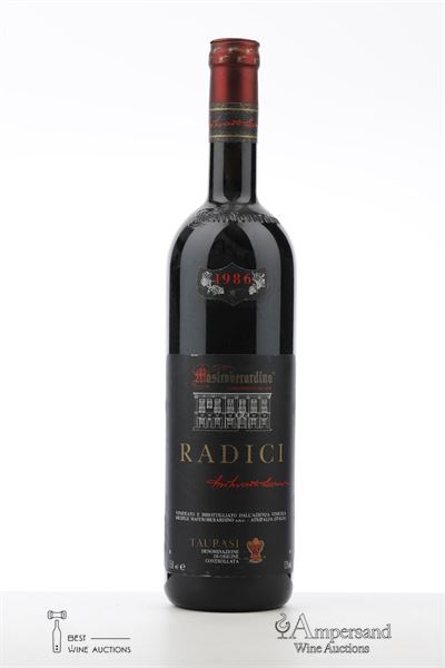 TAURASI RADICI 1986 - Mastroberardino - 1 Bottle