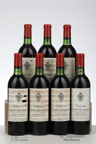 CAPBERN GASQUETON 1971 - Mc - 7 Bottles