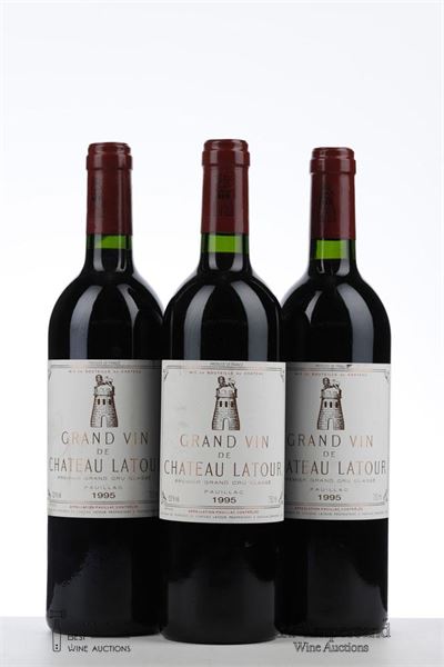 LATOUR 1995 - Mc - 3 Bottles