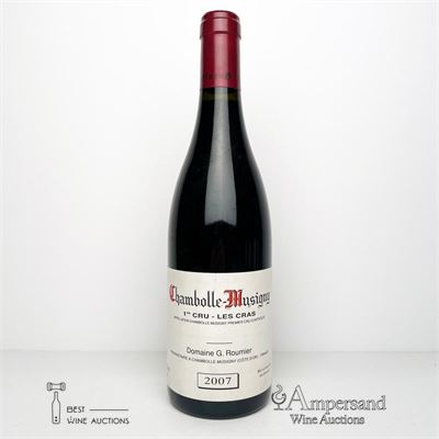 CHAMBOLLE MUSIGNY LES CRAS 2007 - Georges Roumier - 1 Bottle