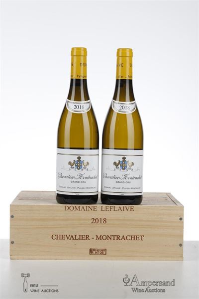 CHEVALIER MONTRACHET 2018 - Domaine Leflaive - 2 Bottles - Owc 3