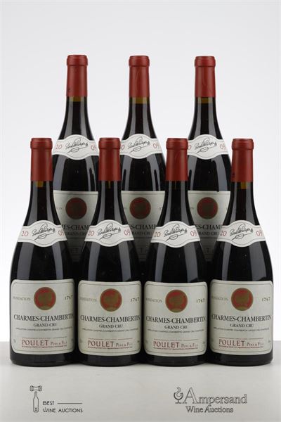 CHARMES CHAMBERTIN 2009 - Poulet - 7 Bottles