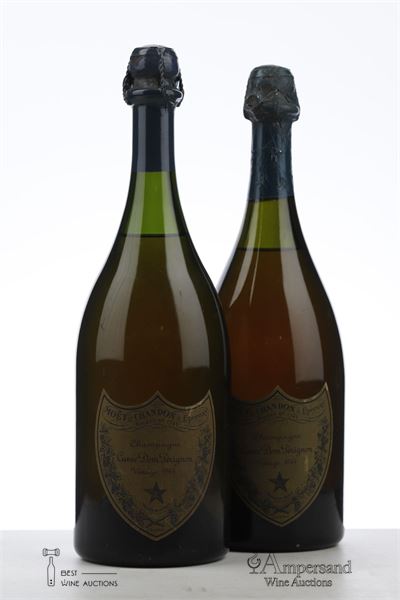 DOM PERIGNON 1964 - Moet & Chandon - 2 Bottles
