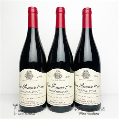 VOSNE ROMANEE CROS PARANTOUX 2011 - Emmanuel Rouget - 3 Bottles
