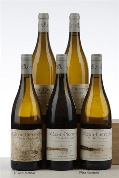 MACON PIERRECLOS TRI DE CHAVIGNE 2010 - Guffens Heynen - 5 Bottles