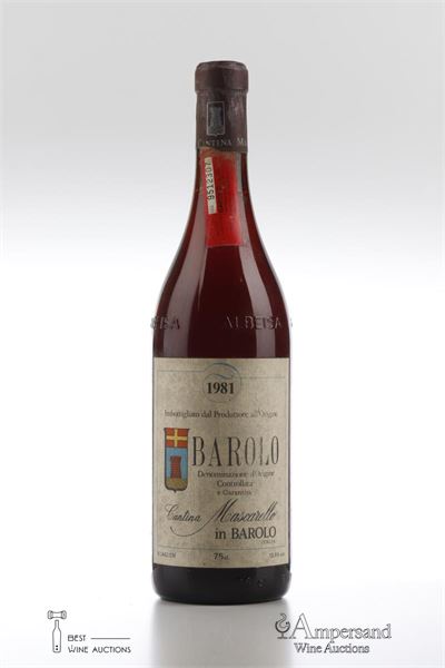 BAROLO 1981 - Mascarello  - 1 Bottle