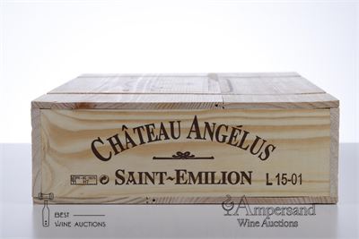 ANGELUS 2015 - 6 Bottles - Owc 6
