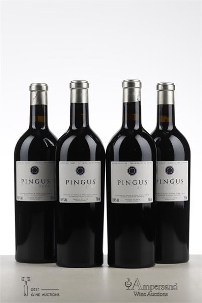 PINGUS 2005 - Peter Sisseck - 4 Bottles