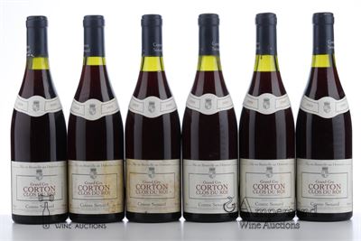 CORTON CLOS DU ROI 1989 - Comte Senard - 6 Bottles