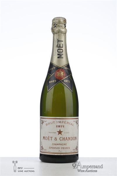 MOET ET CHANDON BRUT IMPERIAL 1971 - Moet et Chandon - 1 Bottle