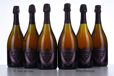 DOM PERIGNON ROSE 2005 - Moet & Chandon - 6 Bottles