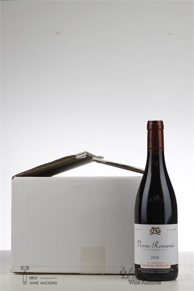 VOSNE ROMANEE 2018 - Georges Noellat - 12 Bottles - Oc 12