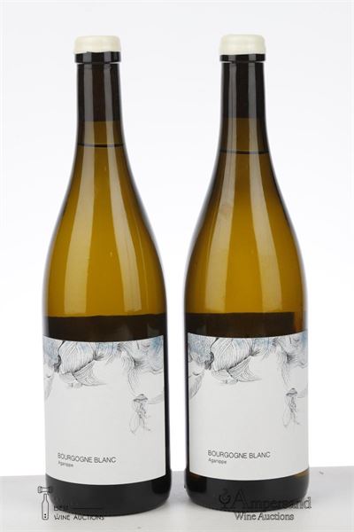 BOURGOGNE BLANC AGANIPPE NV - Les Horees - 2 Bottles