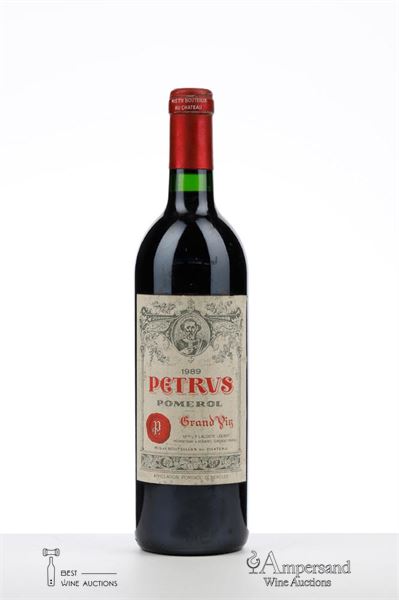 PETRUS 1989 - 1 Bottle