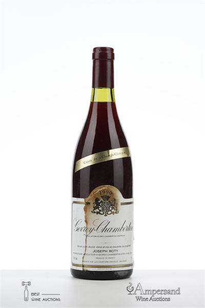 GEVREY CHAMBERTIN CUVEE DE CHAMPS CHENYS 1990 - Joseph Roty - 1 Bottle