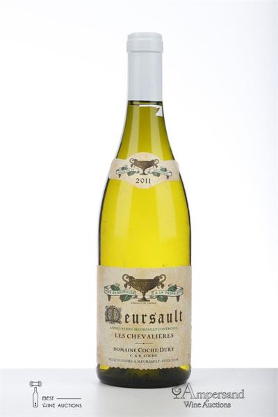 MEURSAULT LES CHEVALIERES 2011 - Coche Dury - 1 Bottle