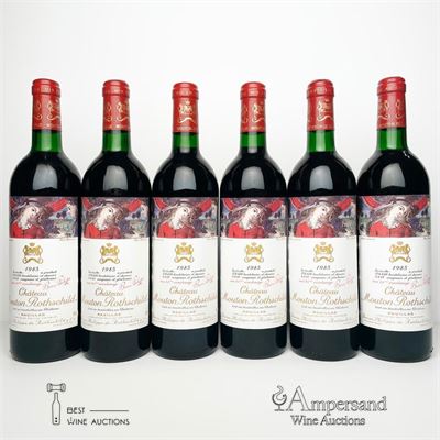 MOUTON ROTHSCHILD 1985 - Mc - 6 Bottles