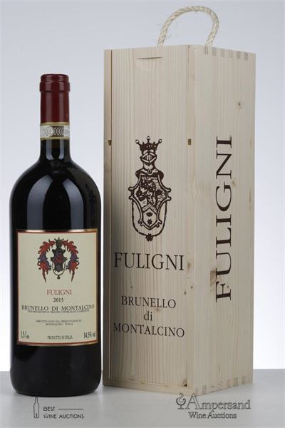 BRUNELLO DI MONTALCINO 2015 - Fuligni - 1 Magnum - Owc 1