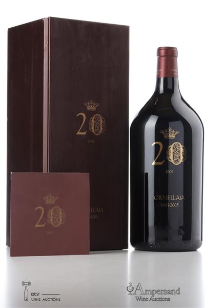 ORNELLAIA SPECIAL 20Y 1985 - 2005 Tenuta dell'Ornellaia - 3 Liter in Owc 