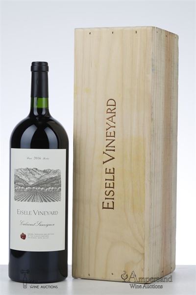 EISELE VINEYARD CABERNET SAUVIGNON 2016 - Eisele Vineyard - 1 Magnum - Owc 1