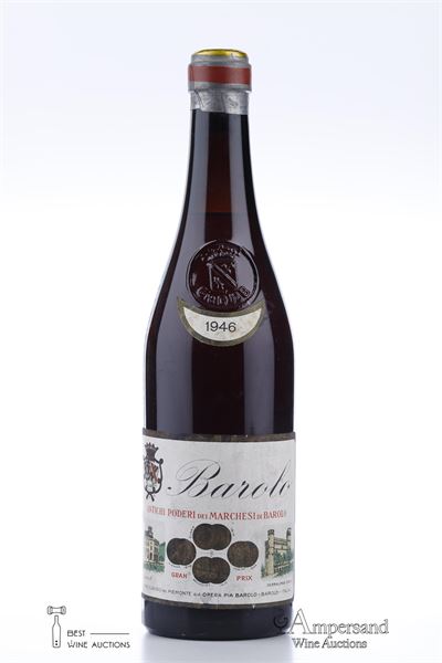 BAROLO 1946 - Marchesi di Barolo - 1 Bottle