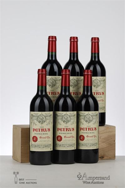 PETRUS 1995 - Mc - 6 Bottles - Owc 6