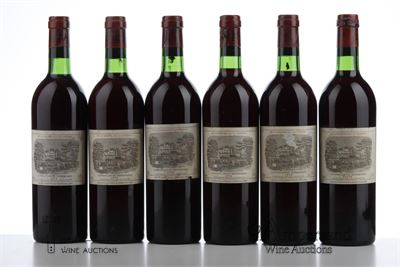 LAFITE ROTHSCHILD 1974 - 12 Bottles