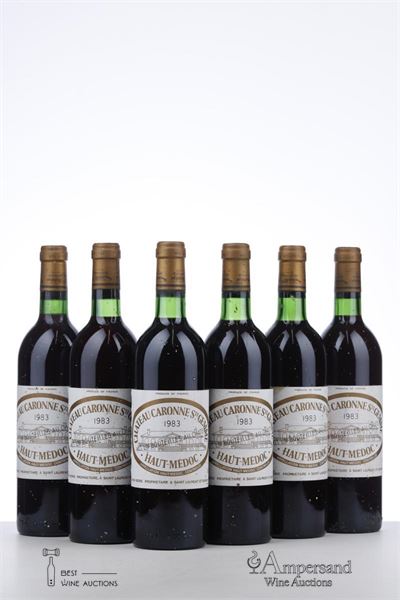 CARONNE ST GEMME 1983 - Mc - 6 Bottles