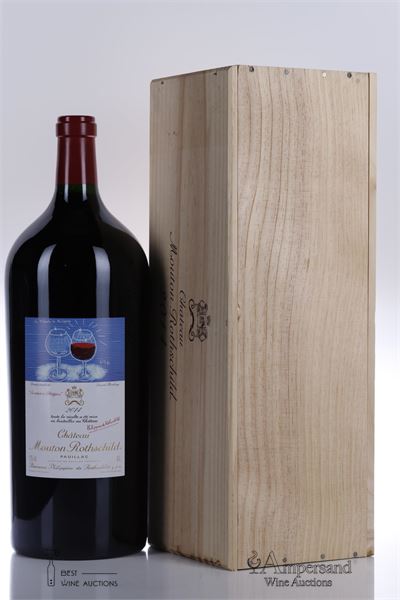 MOUTON ROTHSCHILD 2014 - Mc - 6 Liter Bottle -  Owc 1
