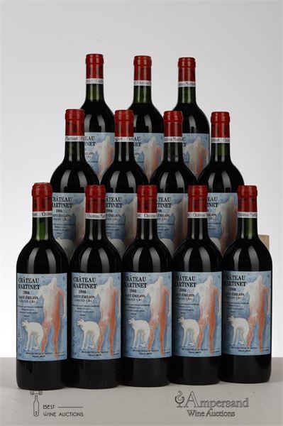 MARTINET 1988 - Mc - 12 Bottles - Owc 12
