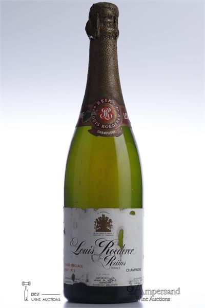 LOUIS ROEDERER BRUT CUVEE SPECIAL 1973 - Roederer Louis - 1 Bottle