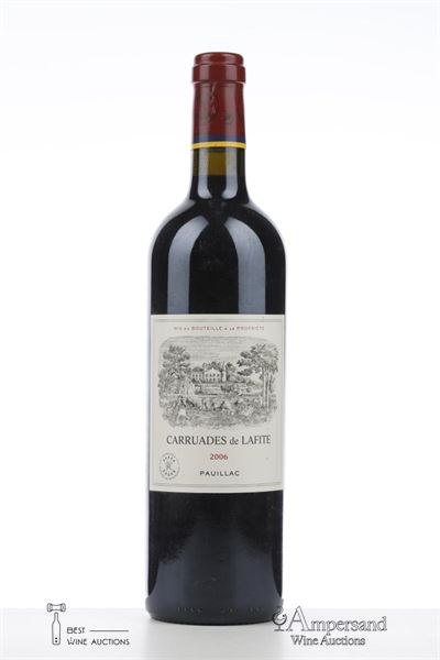 CARRUADES DE LAFITE ROTHSCHILD 2006 - Mc - 1 Bottle