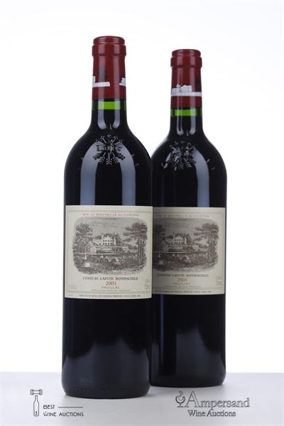 LAFITE ROTHSCHILD 2001 - Mc - 2 Bottles