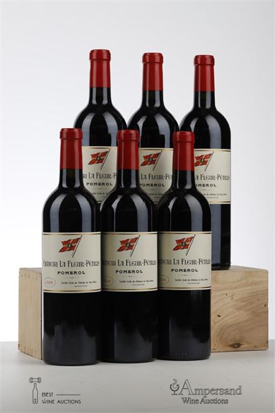 LA FLEUR PETRUS 2005 - Mc - 6 Bottles - Owc 6