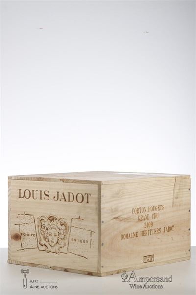 CORTON POUGETS 2009 - Louis Jadot - 6 Bottles - Owc 6