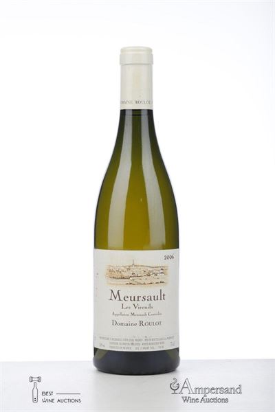 MEURSAULT LES VIREUILS 2006 - Roulot - 1 Bottle