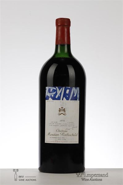 MOUTON ROTHSCHILD 1976 - Mc - 1 x 4,50 Ltr
