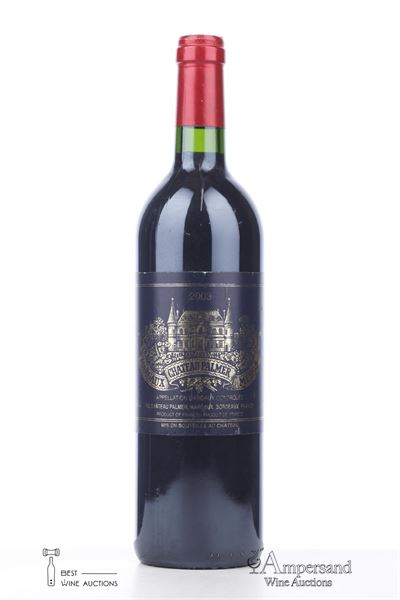 PALMER 2003 - Mc - 1 Bottle