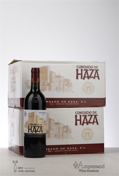 CONDADO DE HAZA 2001 - Propiedad - 12 Bottles - Oc 6