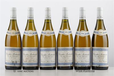 CHEVALIER MONTRACHET CLOS DES CHEVALIERS 1996 - Jean Chartron - 6 Bottles