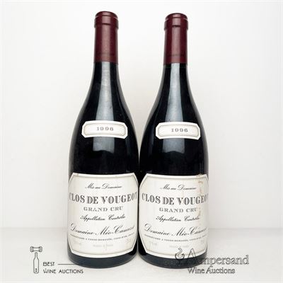 CLOS DE VOUGEOT 1996 - Meo Camuzet - 2 Bottles