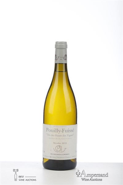 POUILLY FUISSE TRIS DES HAUTS DES VIGNES 2010 - Guffens Heynen - 1 Bottle