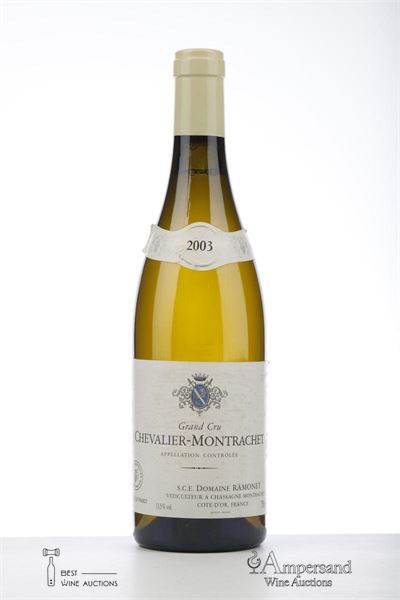 CHEVALIER MONTRACHET 2003 - Ramonet - 1 Bottle