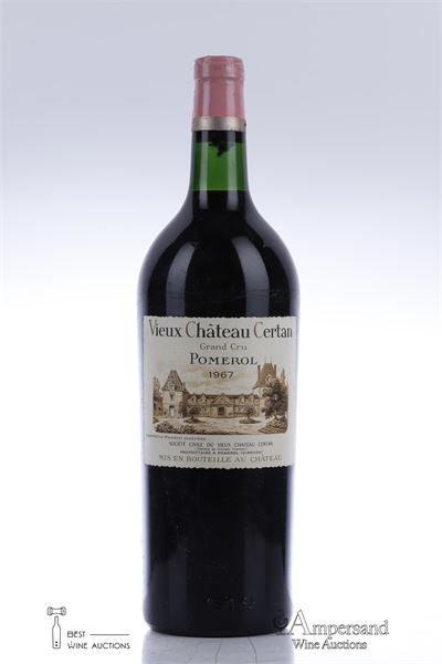 VIEUX CHATEAU CERTAN 1967 - Mc - 1 Magnum