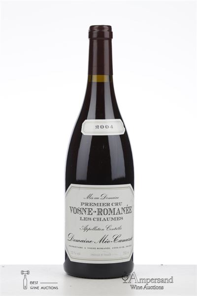 VOSNE ROMANEE LES CHAUMES 2004 - Meo Camuzet - 1 Bottle