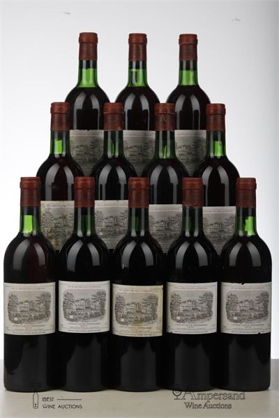LAFITE ROTHSCHILD 1973 - Mc - 12 Bottles - Owc 12
