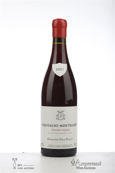 CHASSAGNE MONTRACHET ROUGE VIEILLES VIGNES 2021 - Paul Pillot - 1 Bottle